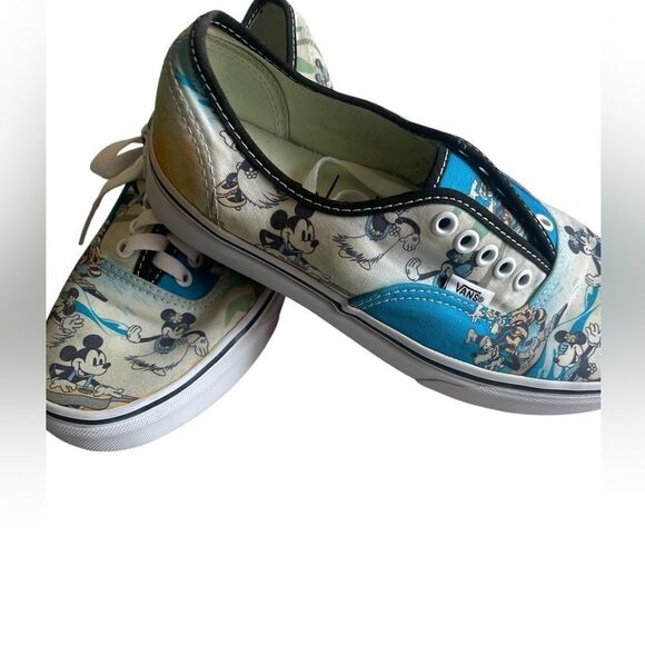 Vans X Disney Aloha Beach Hawaii Authentic Mickey Minnie Goofy - Picture 3 of 6